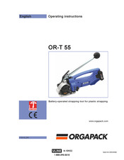 Orgapack OR-T 55 Operating Instructions Manual