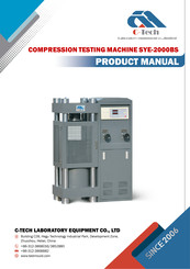 C-Tech SYE-2000BS Product Manual