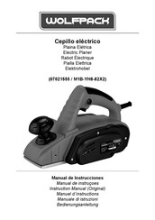 WolfPack M1B-YH8-82X2 Instruction Manual