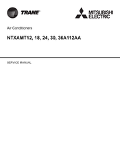 Mitsubishi Electric Trane NTXAMT12A112AA Service Manual