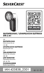Silvercrest 425838 2301 Operating Instructions Manual