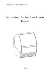 GGMgastro SPEWRHA12 Instructions Manual