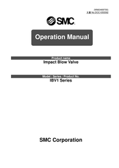 SMC Networks IBV10 5L Series Operation Manual
