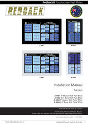 Redback A 4462 Installation Manual