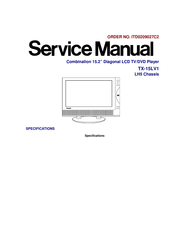 Panasonic TX-15LV1 Service Manual