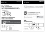 Westinghouse WVG6515SD Quick Start Manual