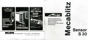 Metz Mecablitz S30 Operating Instructions Manual