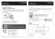Westinghouse WVEP9917DD Quick Start Manual