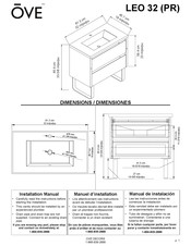 Ove LEO 32 Installation Manual