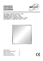 VelLight LEDA60CW User Manual