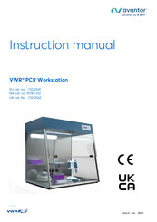 VWR avantor PCR Instruction Manual