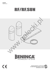 Beninca RF/RF.SUN Manual