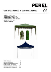 Perel GZB3PRO User Manual