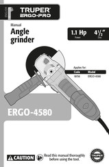 Truper ERGO-4580 Manual