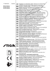 Stiga ES 414 Series Operator's Manual