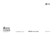 LG KM555e User Manual