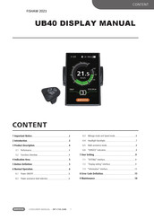 BAFANG DP C18.CAN Consumers Manual