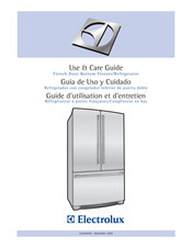 Electrolux EI23BC36I W Use & Care Manual