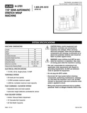 U-Line H-3701 Manual