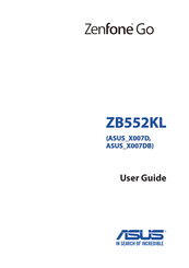 Asus X007D User Manual