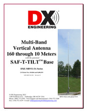 DX Engineering DXE-MBVE-5AERT8 Manual