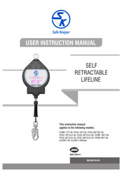 ANSI PCGS 30FTLE-SK User Instruction Manual