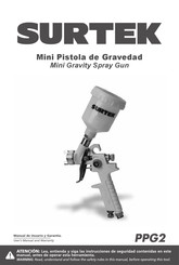 Surtek PPG2 User Manual And Warranty