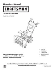Craftsman 247.881733 Operator's Manual