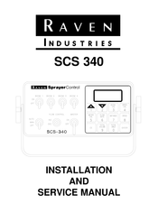 Raven SCS 340 Installation And Service Manual