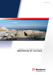 Enertech Bentone BENTOFLEX ST 133 KA/K Installation And Maintenance  Instruction