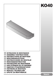 Teuco KO40 Assembly Instructions Manual