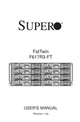 Supero FatTwin F617R3-FT User Manual