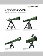 Celestron EXPLORASCOPE 114AZ Instruction Manual