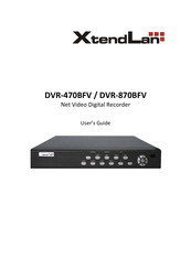 XtendLan DVR-870BFV User Manual