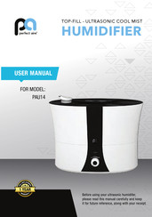 Perfect Aire PAU14 User Manual