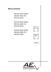 AE Conversion INV250-45EU RS485 Manual