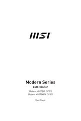 MSI Modern MD272XPW User Manual