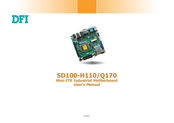 DFI SD100-H110/Q170 User Manual