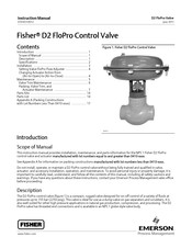 Emerson Fisherr D2 FloPro Instruction Manual