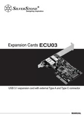 SilverStone ECU03 Manual
