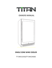 Titan TT- CWC2450SZ Owner's Manual