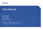 Samsung QHH Series User Manual