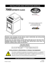 Beyond OP00070 Installation And Operation Manual