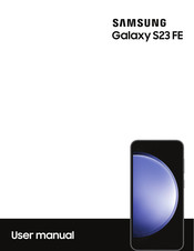 Samsung Galaxy S23 FE User Manual