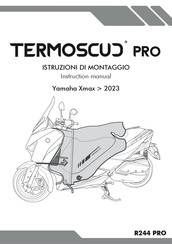 TERMOSCUD R244 PRO Instruction Manual