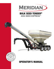 Meridian 4055 SEED EXPRESS Operator's Manual