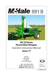 Mchale 991 B Series Operator's Instruction Manual