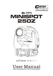 Color imagination MINISPOT 250Z User Manual