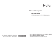 Haier HXC-258 Operation Manual