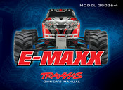 Traxxas E-MAXX 39036-4 Owner's Manual